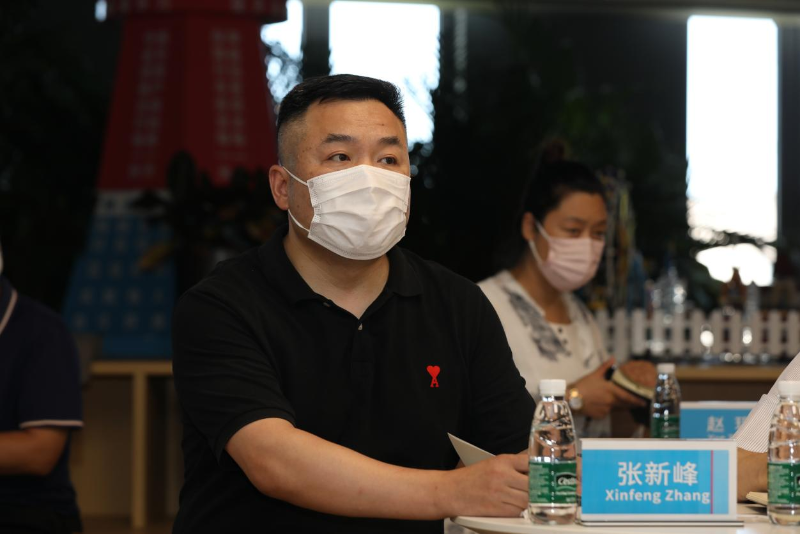 ZOBO卓邦受邀參加中關(guān)村企聯(lián)合會舉辦座談交流活動