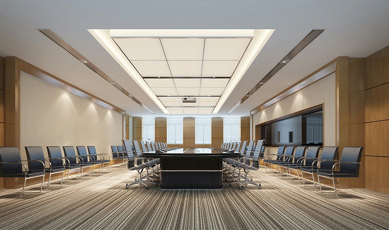 疫情常態(tài)化下會(huì)議室空間試聽(tīng)時(shí)間和配置有什么不同