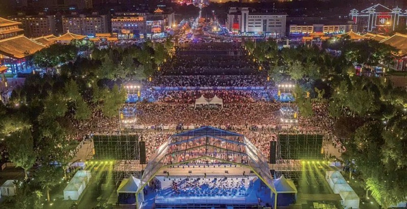 6交響樂戶外音響系統(tǒng)的設(shè)計(jì)及應(yīng)用