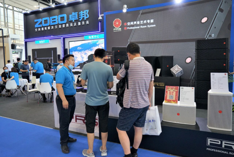 第三天火熱依舊、精彩回顧丨ZOBO卓邦在廣州展會，歡迎您的到來303