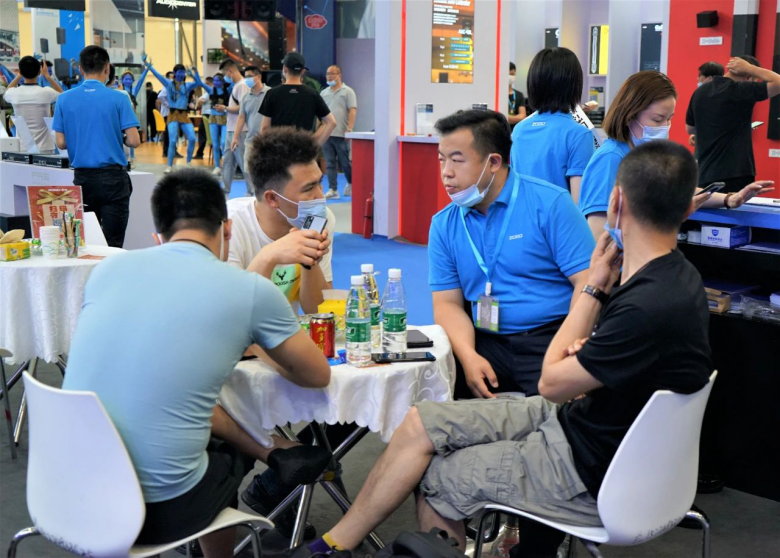 第三天火熱依舊、精彩回顧丨ZOBO卓邦在廣州展會，歡迎您的到來307