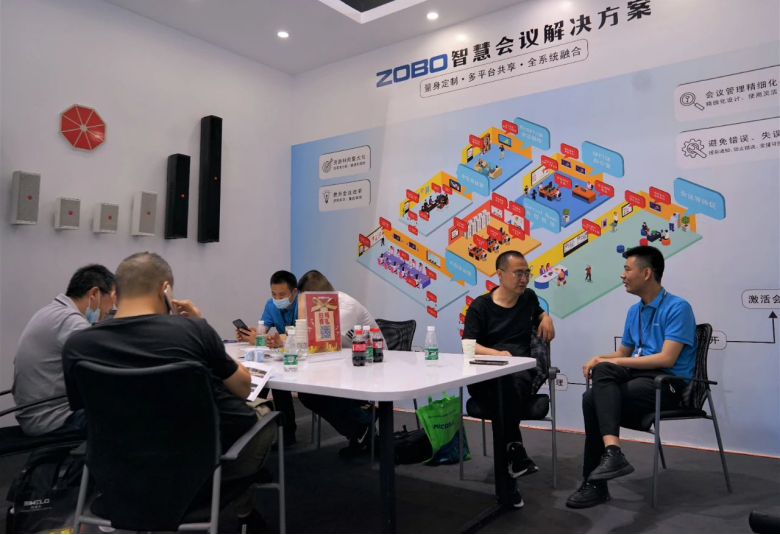 第三天火熱依舊、精彩回顧丨ZOBO卓邦在廣州展會，歡迎您的到來311