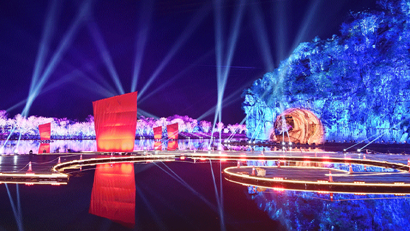 大型室外主題秀的擴聲系統(tǒng)解決方案