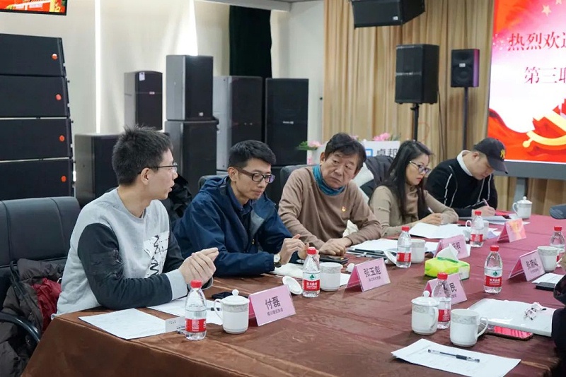 中共北京市商業(yè)服務(wù)業(yè)協(xié)會(huì)第三聯(lián)合黨委領(lǐng)導(dǎo)蒞臨北京聲光視訊行業(yè)協(xié)會(huì)會(huì)長(zhǎng)單位ZOBO卓邦調(diào)研工作