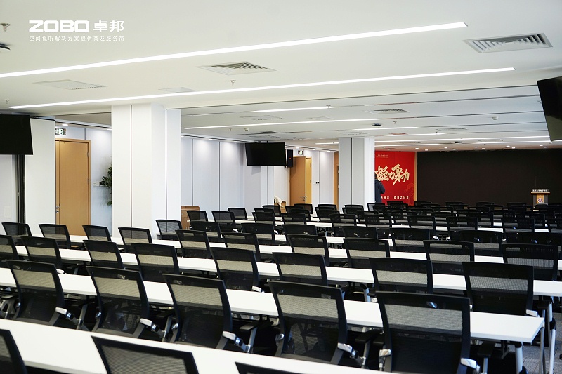 6ZOBO卓邦多功能廳案例 | ZOBO音響為北京大學(xué)燕園校區(qū)提供空間視聽解決方案及服務(wù)