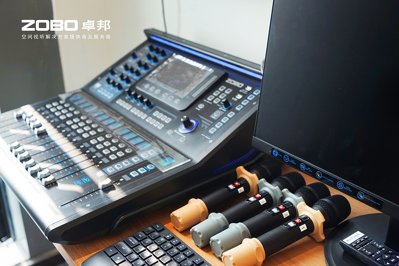 10ZOBO卓邦多功能廳案例 | 豐匯空間視聽(tīng)解決方案及服務(wù)