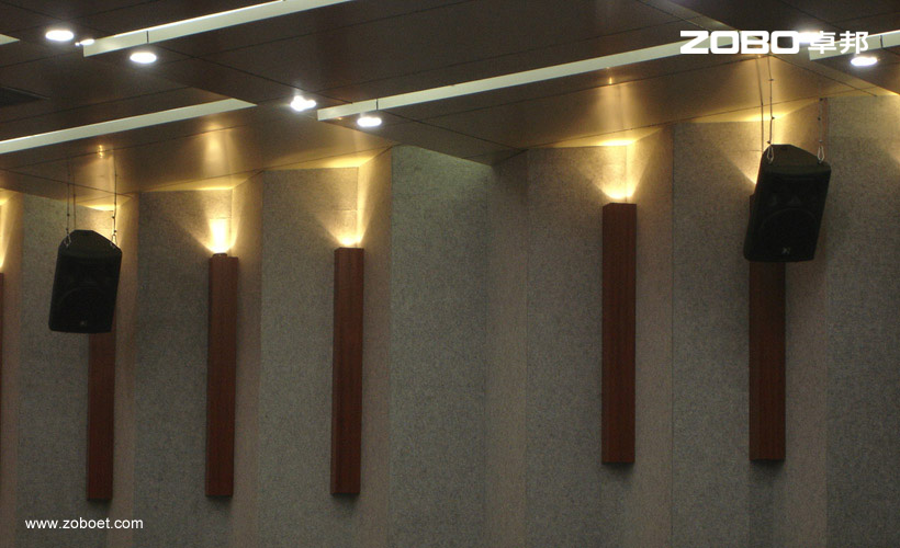 呼和浩特職業(yè)學院多功能廳擴聲系統(tǒng)3