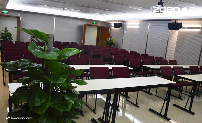 中國廣播影視出版社會議室音響工程2