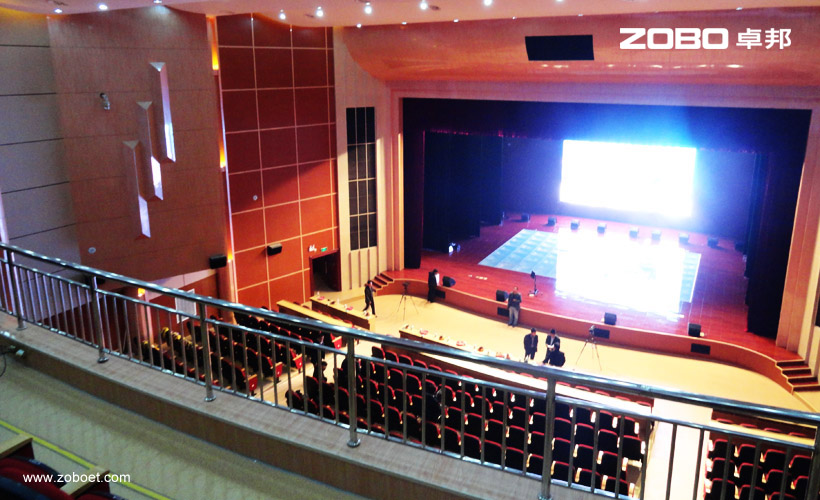 圍場演播廳音頻擴聲系統(tǒng)1