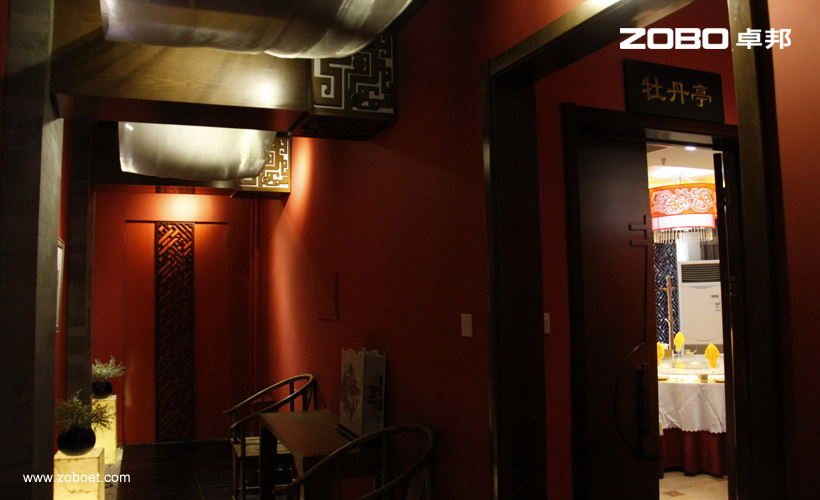 中國音樂學院招待所音頻擴聲系統(tǒng)項目