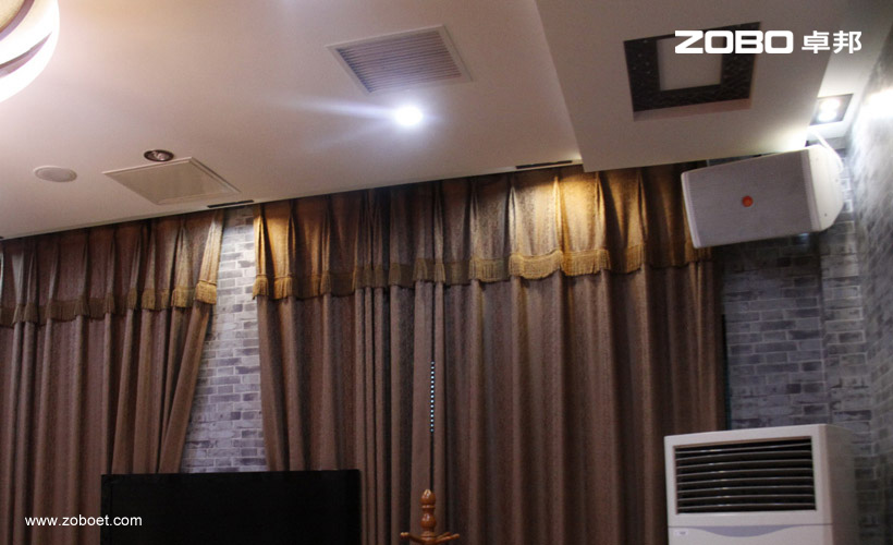 中國音樂學院招待所音頻擴聲系統(tǒng)項目3