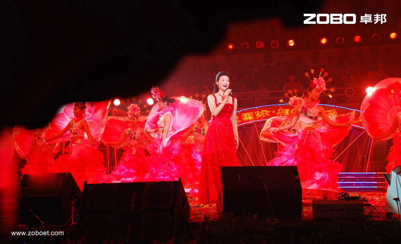 宋祖英邯鄲演唱會演出音頻擴(kuò)聲