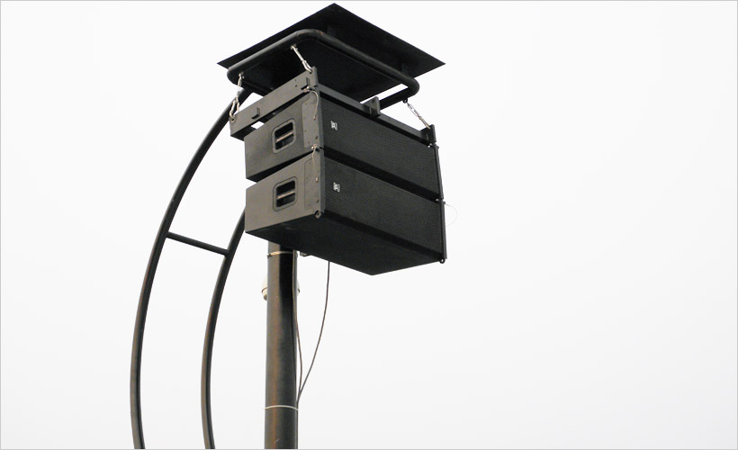 遼寧文化廣場(chǎng)音樂(lè)廣播擴(kuò)聲系統(tǒng)2