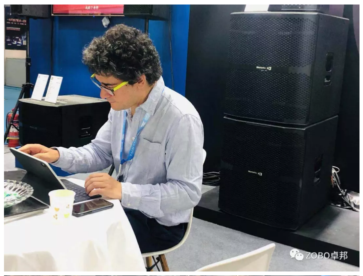 2019北京PALM EXPO天， 卓邦展位人氣依舊大放異彩