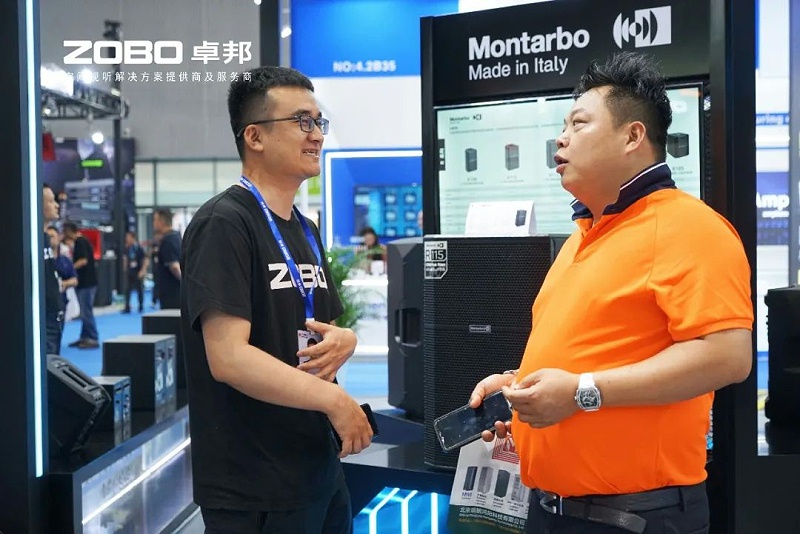 8深度技術(shù)對(duì)話，實(shí)力圈粉全場(chǎng) | ZOBO卓邦廣州展第三日熱度攀升