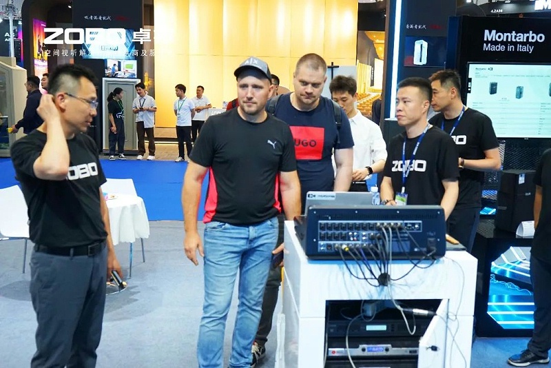 9深度技術(shù)對(duì)話，實(shí)力圈粉全場(chǎng) | ZOBO卓邦廣州展第三日熱度攀升