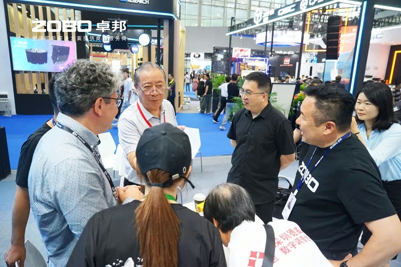 2璀璨收官，再啟新章 | ZOBO卓邦廣州燈光音響展圓滿落幕，行業(yè)未來(lái)！