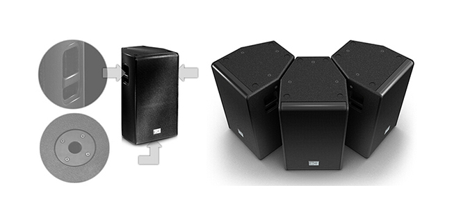 Montarbo蒙特寶音響 SPOT系列 SPOT1500 劇場 全頻音箱 有源音箱