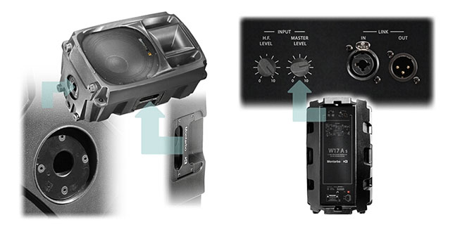 Montarbo蒙特寶音響 W系列 W17AS 劇場劇院 酒吧KTV 娛樂場所音箱