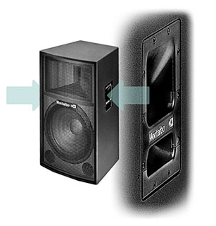 Montarbo蒙特寶音響 劇場劇院 酒吧KTV 娛樂場所音箱 W系列 W18AS音箱1