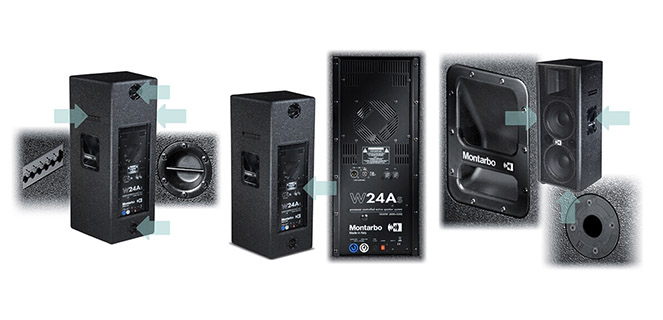 Montarbo蒙特寶音箱 W系列 W24AS音箱