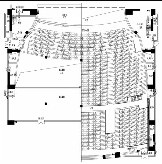 2旅游劇場劇院聲學設計初探——以炎帝大劇院為例