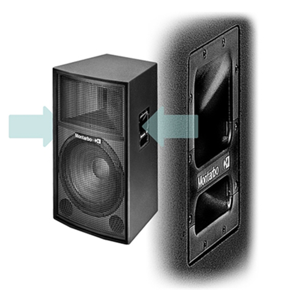 Montarbo蒙特寶音響 劇場劇院 酒吧KTV 娛樂場所音箱 W系列 W18AS音箱