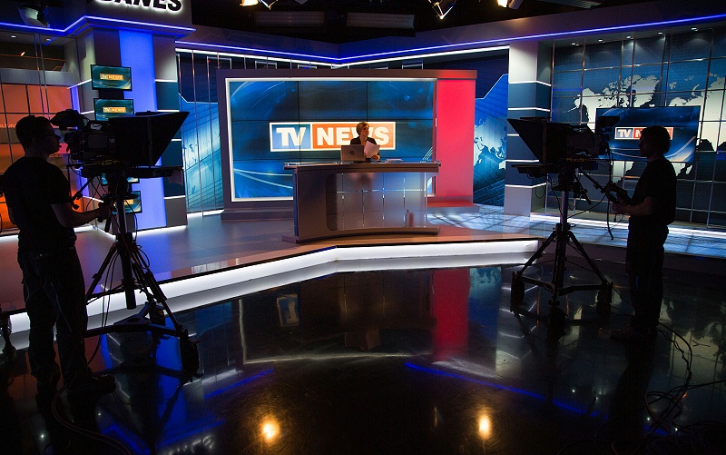 新聞演播室LED背景應(yīng)用中的幾個(gè)要素