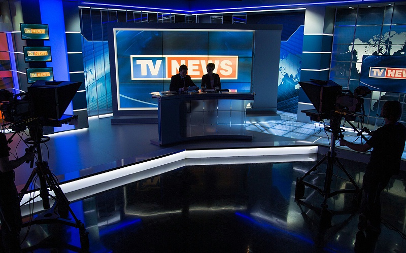 新聞演播室LED背景應(yīng)用中的幾個(gè)要素