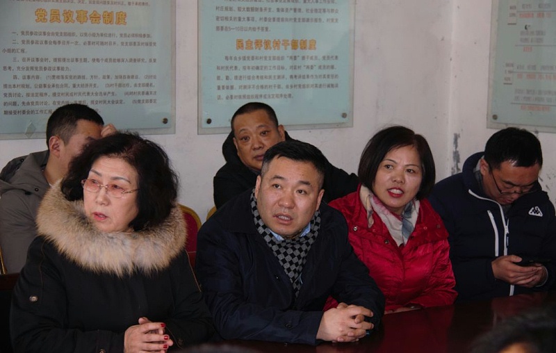 7愛照淶源，ZOBO卓邦黨支部寒冬送暖扶貧活動