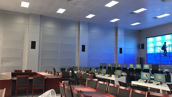 音響工程中擴聲系統(tǒng)的解決方案