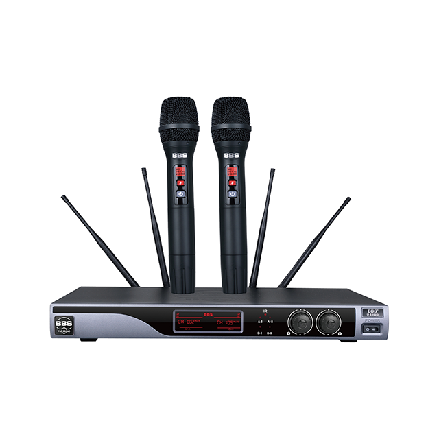 手持話筒BBS商用話筒 U-5300D 舞臺(tái)演出麥克風(fēng) 無線麥克風(fēng) 無線會(huì)議話筒-BBS話筒