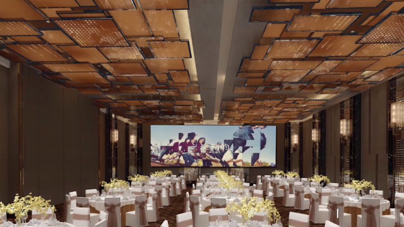 酒店宴會(huì)廳綜合管理系統(tǒng)解決方案