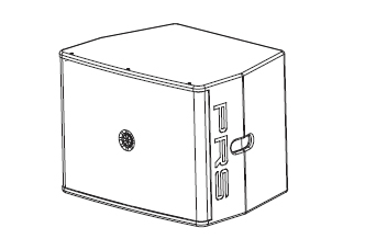 意大利PRS 劇場(chǎng)劇院音響 PRS音響 PRS系列 有源音箱 PRS-15Ba低頻音箱
