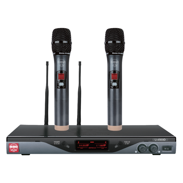 BBS娛樂(lè)話(huà)筒 U-4500D K歌之悅系列 娛樂(lè)系統(tǒng) 無(wú)線(xiàn)麥克風(fēng) KTV話(huà)筒 高端演出話(huà)筒