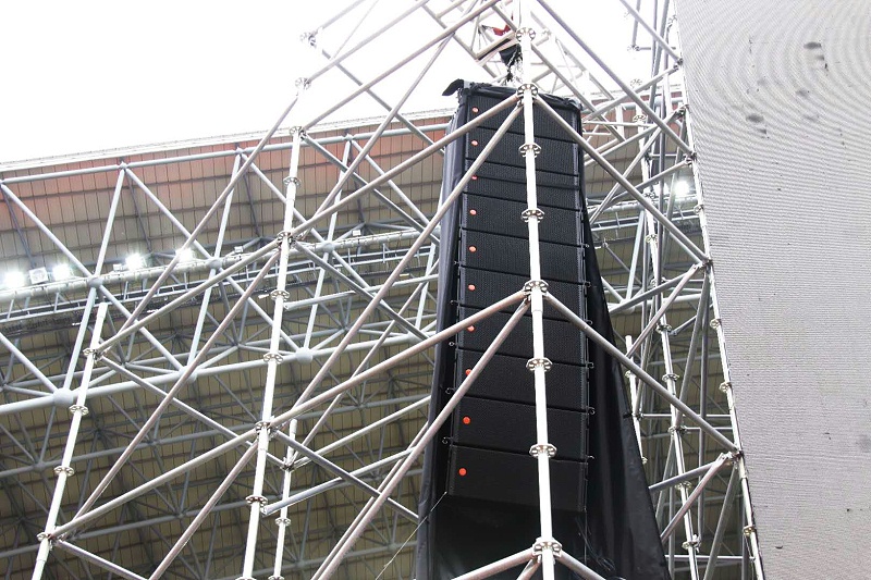 河南第十三屆運動會開幕式使用PRS舞臺音響